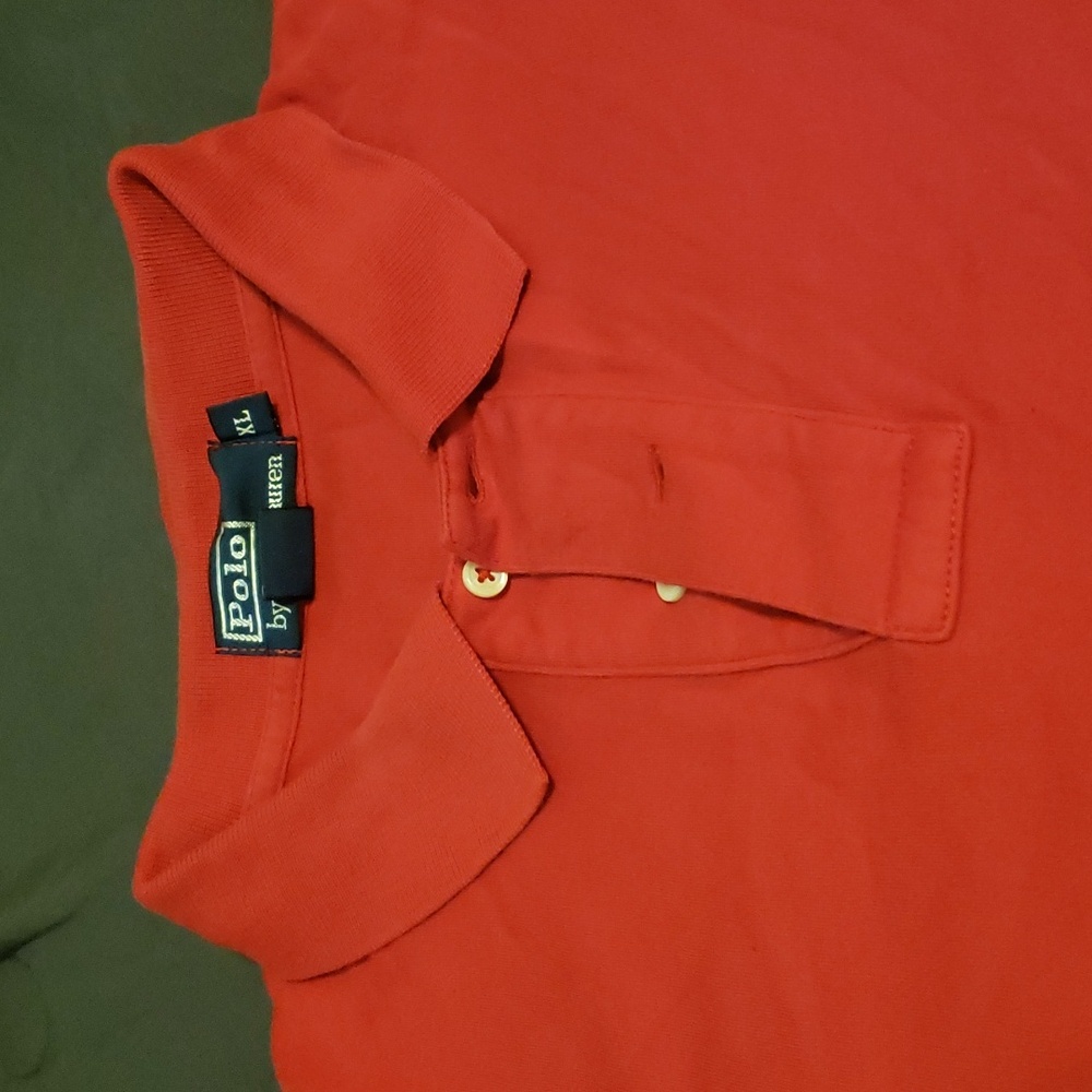 Ralph Lauren red polo